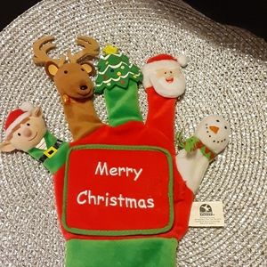 Puppet Merry Christmas book.